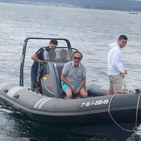 Mar De Rosa Konukevi Villanueva De Arosa